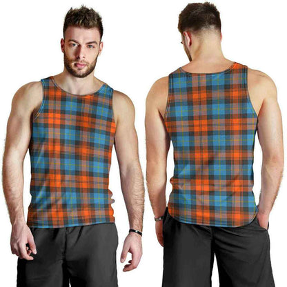 MacLachlan Ancient Tartan Plaid Men Tank Top