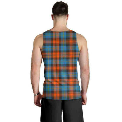 MacLachlan Ancient Tartan Plaid Men Tank Top