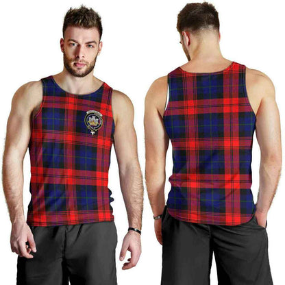 MacLachlan Tartan Crest Men Tank Top