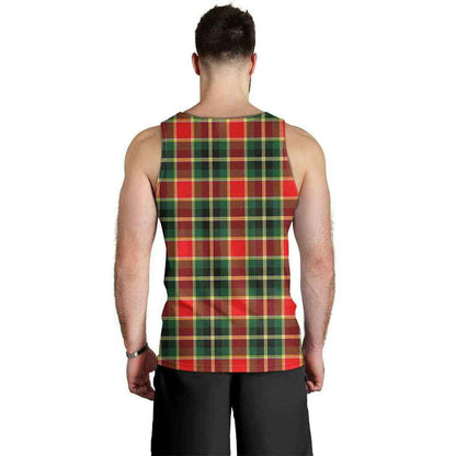 MacLachlan Hunting Modern Tartan Plaid Men Tank Top