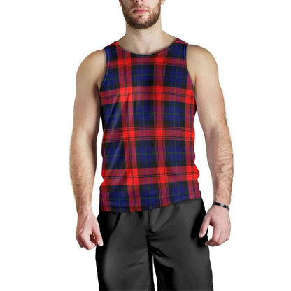 MacLachlan Modern Tartan Plaid Men Tank Top