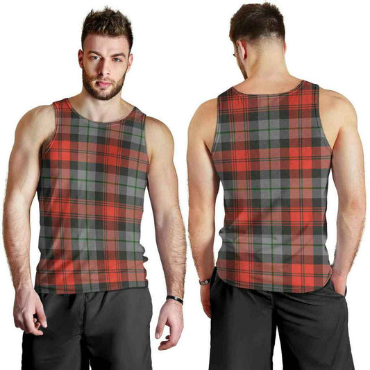 MacLachlan Weathered Tartan Plaid Men Tank Top