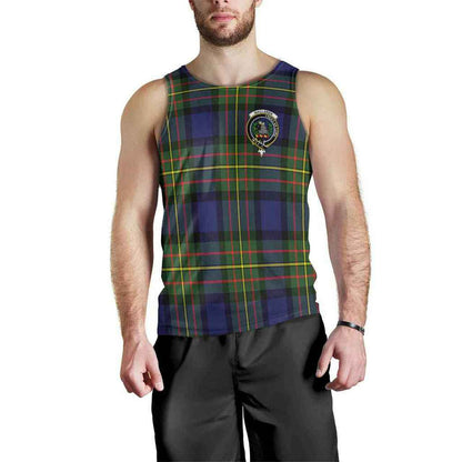 MacLaren Tartan Crest Men Tank Top