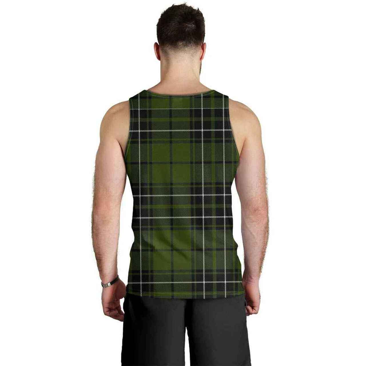 MacLean Hunting Tartan Plaid Men Tank Top