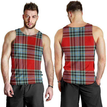 MacLeay Tartan Plaid Men Tank Top