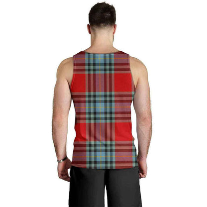 MacLeay Tartan Plaid Men Tank Top