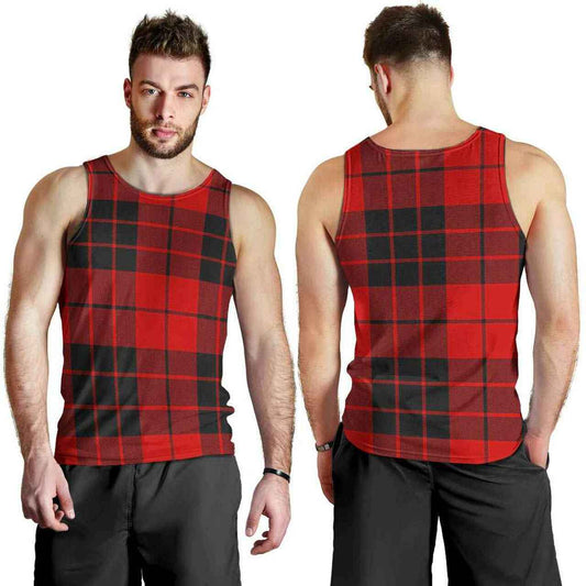 MacLeod of Raasay Tartan Plaid Men Tank Top