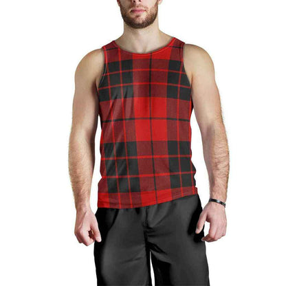 MacLeod of Raasay Tartan Plaid Men Tank Top