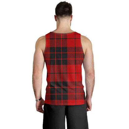 MacLeod of Raasay Tartan Plaid Men Tank Top