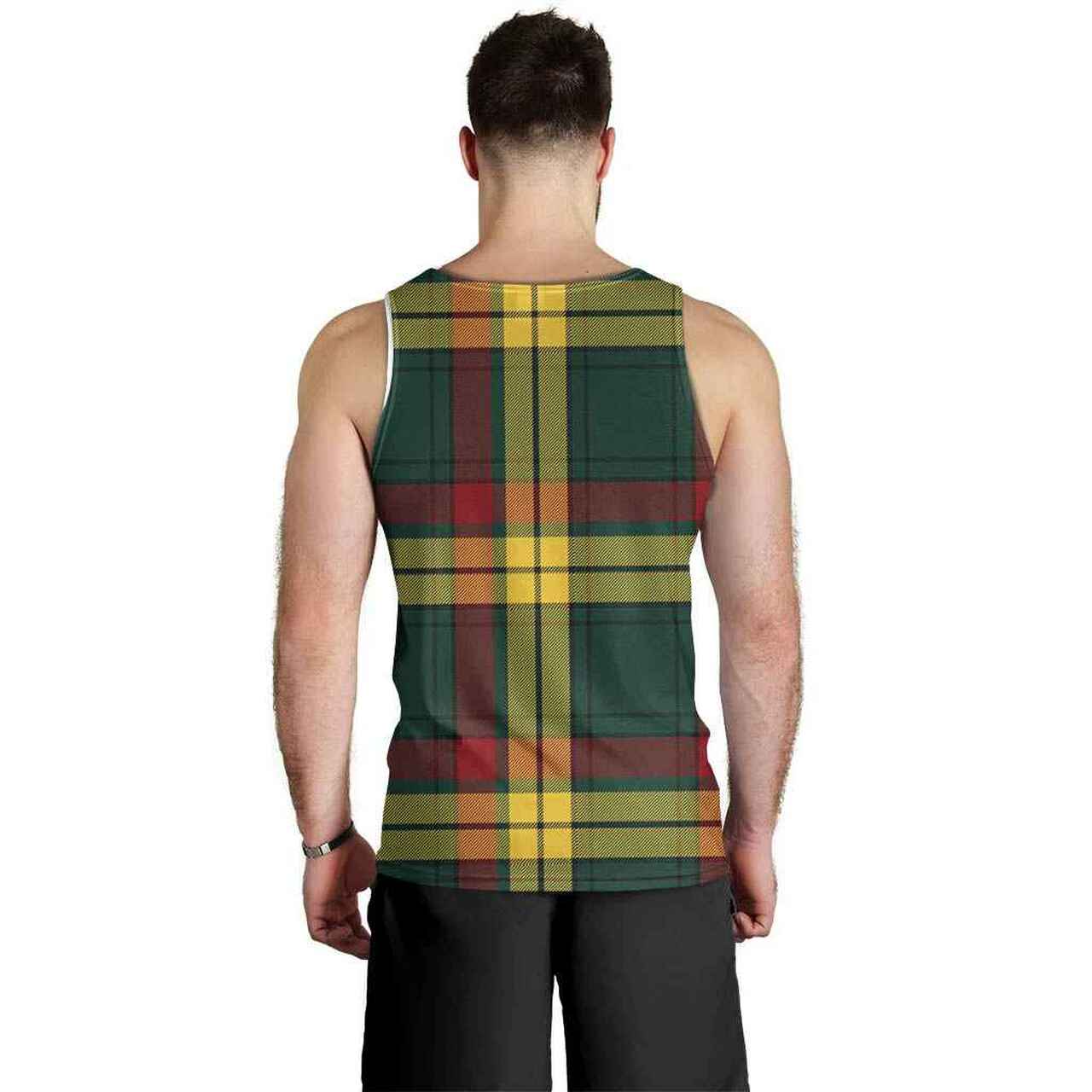 MacMillan Tartan Crest Men Tank Top