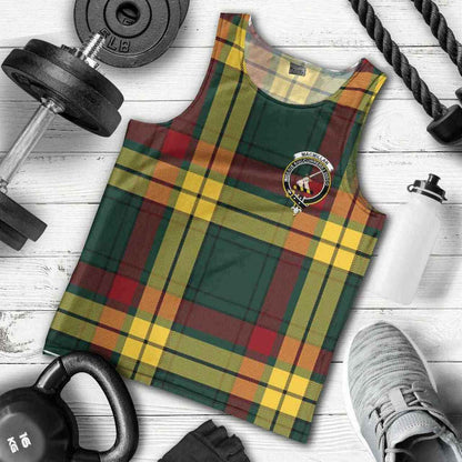 MacMillan Tartan Crest Men Tank Top