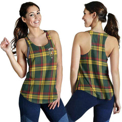 MacMillan Tartan Crest Women Racerback Tank
