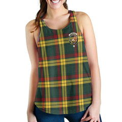 MacMillan Tartan Crest Women Racerback Tank
