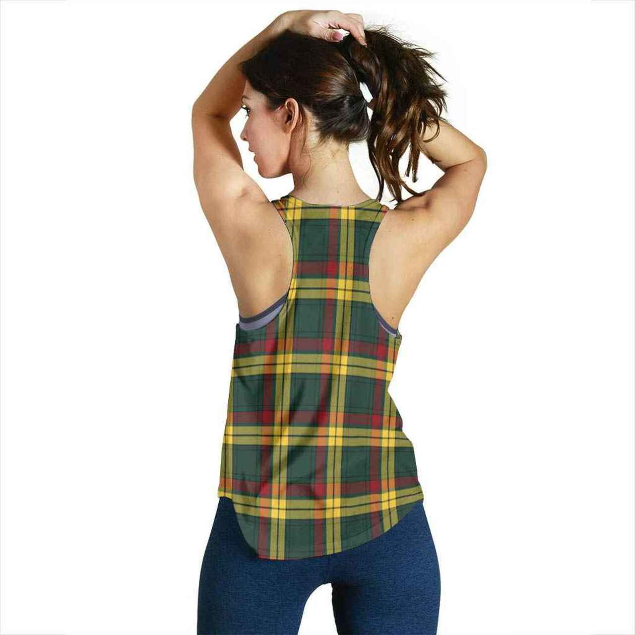MacMillan Tartan Crest Women Racerback Tank
