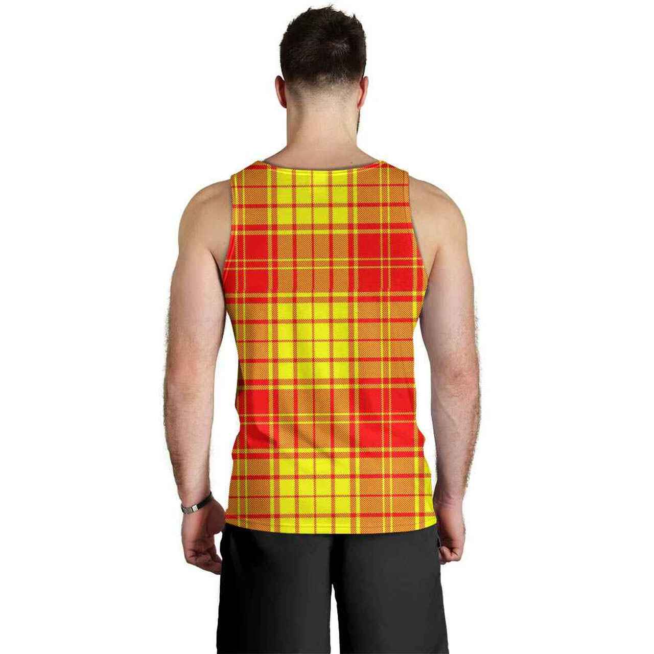 MacMillan Tartan Plaid Men Tank Top