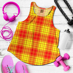 MacMillan Tartan Plaid Women Racerback Tank