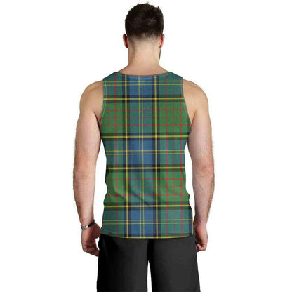 MacMillan Hunting Ancient Tartan Plaid Men Tank Top