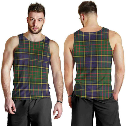 MacMillan Hunting Modern Tartan Plaid Men Tank Top