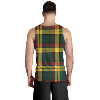 MacMillan Old Modern Tartan Plaid Men Tank Top