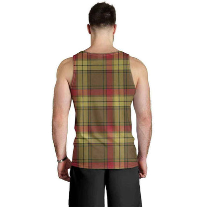 MacMillan Old Weathered Tartan Plaid Men Tank Top