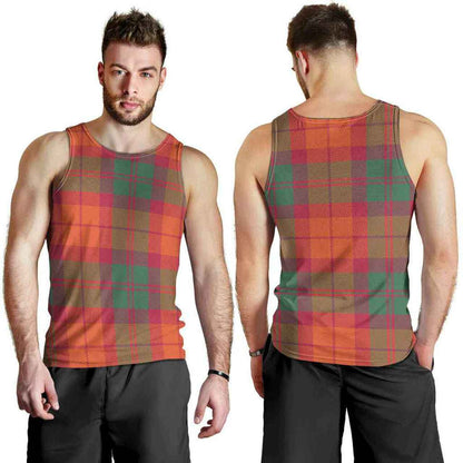 MacNab Ancient Tartan Plaid Men Tank Top