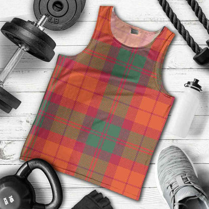 MacNab Ancient Tartan Plaid Men Tank Top