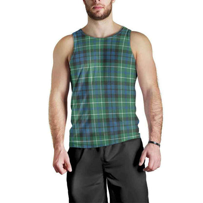 MacNeill of Colonsay Ancient Tartan Plaid Men Tank Top