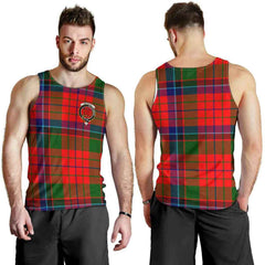 MacNicol (of Scorrybreac) Tartan Crest Men Tank Top