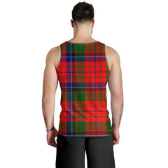 MacNicol (of Scorrybreac) Tartan Crest Men Tank Top