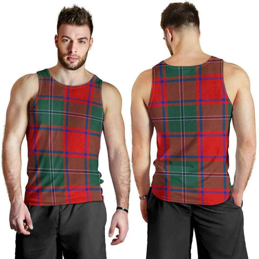 MacPhail Tartan Plaid Men Tank Top