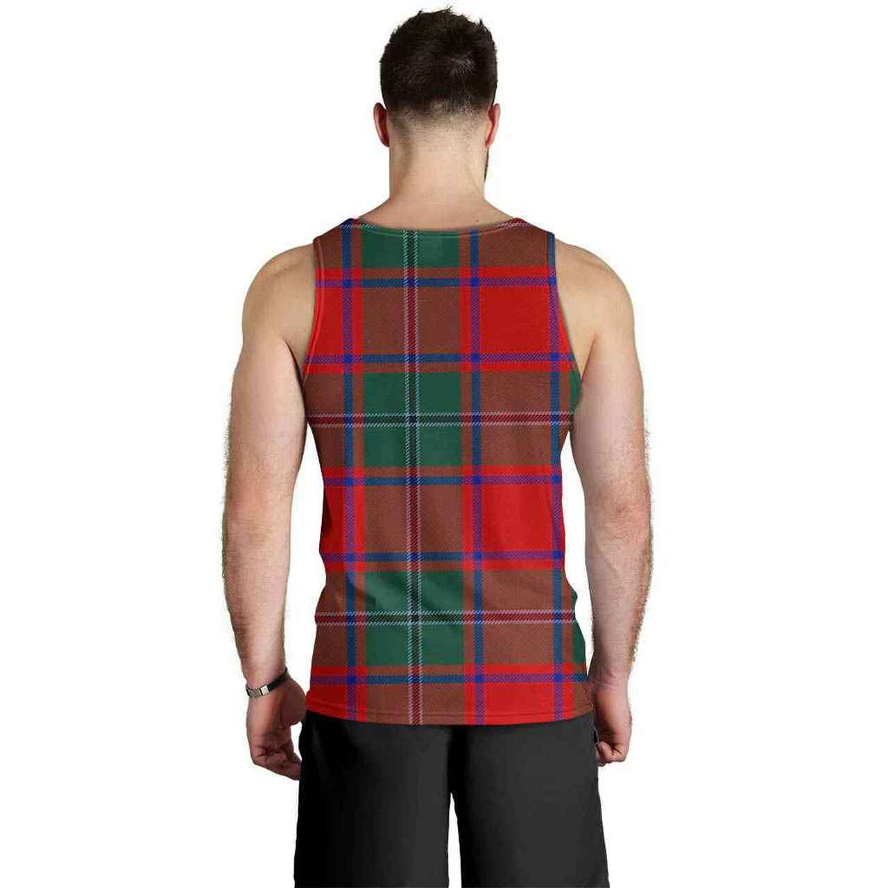 MacPhail Tartan Plaid Men Tank Top