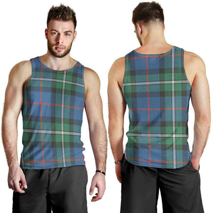 MacPhail Hunting Ancient Tartan Plaid Men Tank Top