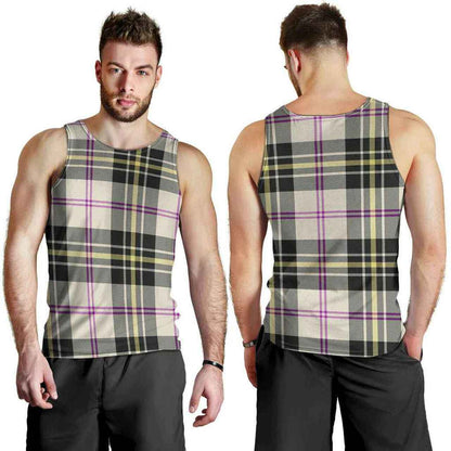 MacPherson Dress Ancient Tartan Plaid Men Tank Top