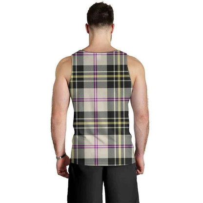 MacPherson Dress Ancient Tartan Plaid Men Tank Top