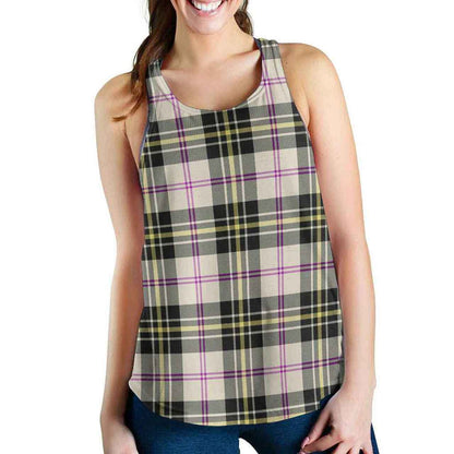 MacPherson Dress Ancient Tartan Plaid Women Racerback Tank