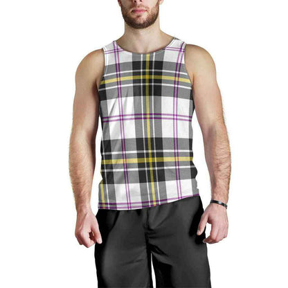 MacPherson Dress Modern Tartan Plaid Men Tank Top