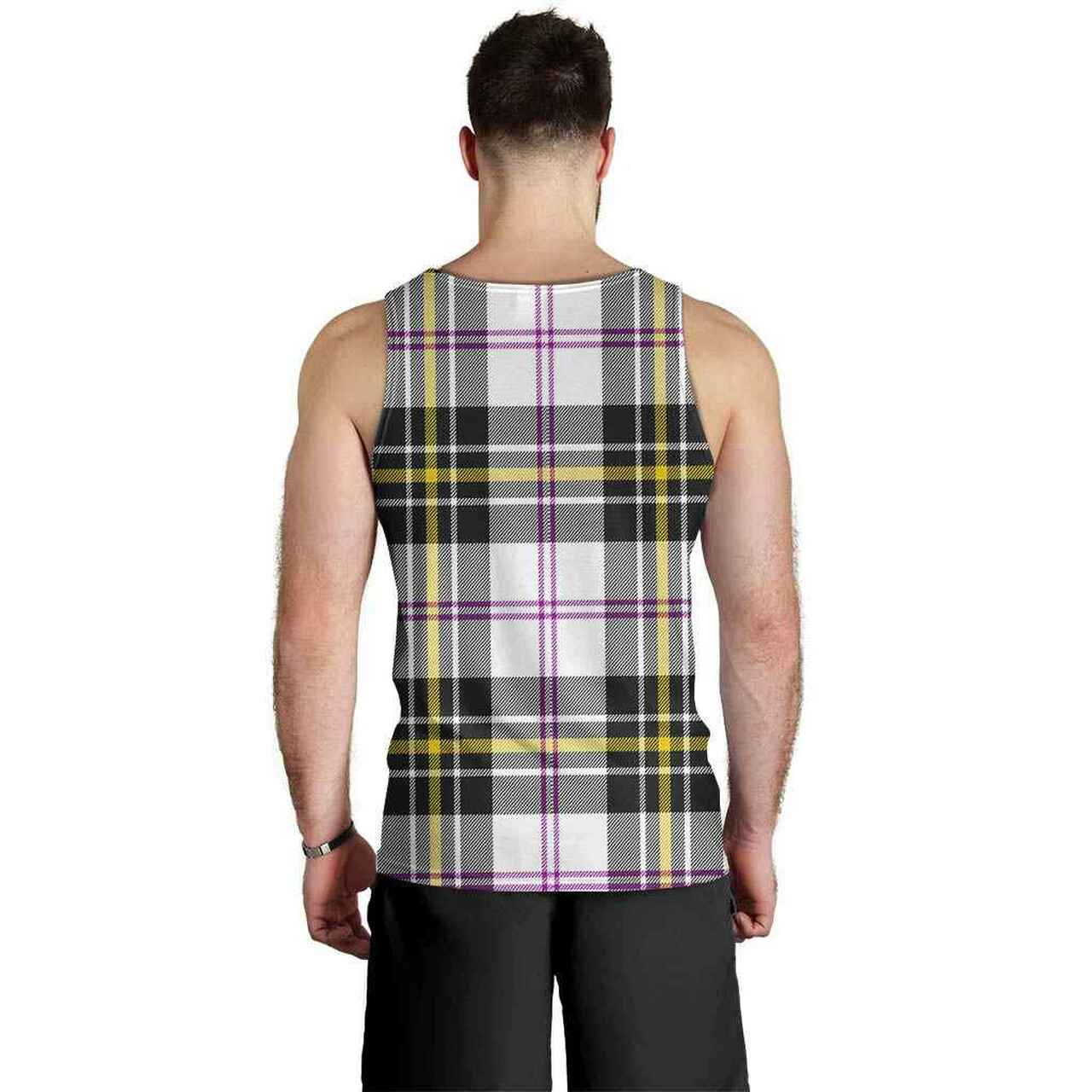 MacPherson Dress Modern Tartan Plaid Men Tank Top