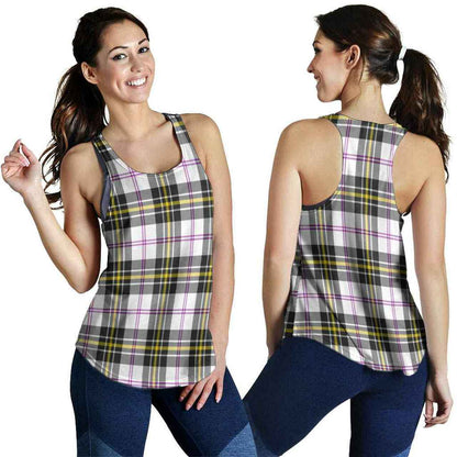 MacPherson Dress Modern Tartan Plaid Women Racerback Tank