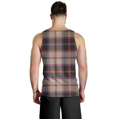 MacPherson Hunting Ancient Tartan Plaid Men Tank Top