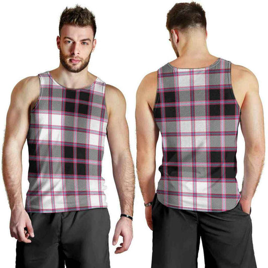 MacPherson Hunting Modern Tartan Plaid Men Tank Top