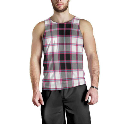 MacPherson Hunting Modern Tartan Plaid Men Tank Top