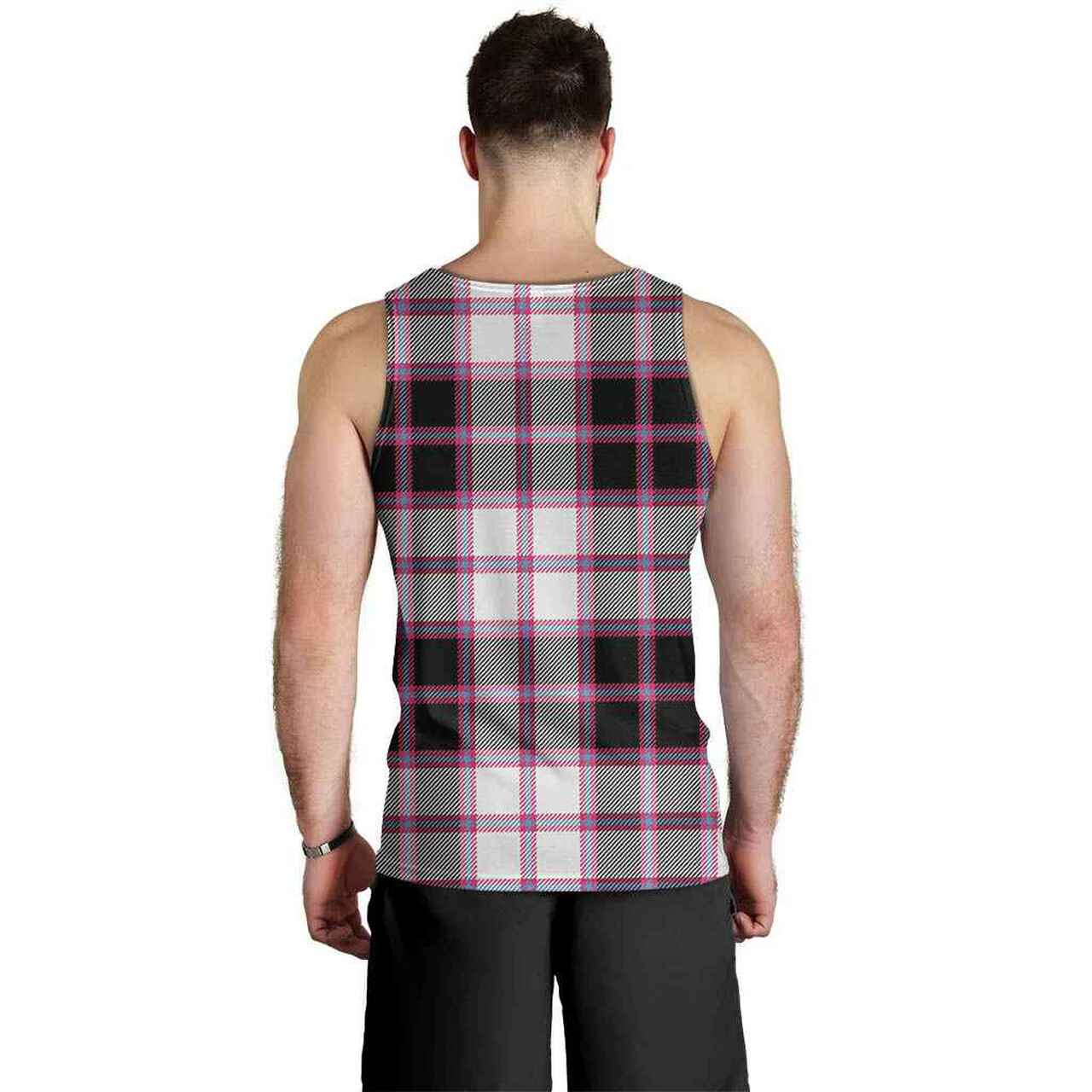 MacPherson Hunting Modern Tartan Plaid Men Tank Top