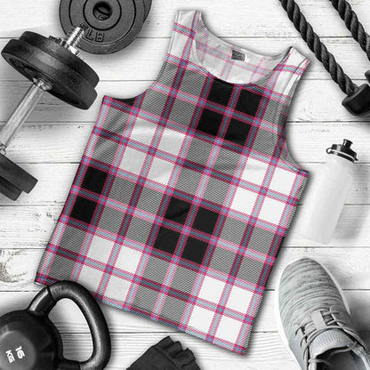 MacPherson Hunting Modern Tartan Plaid Men Tank Top