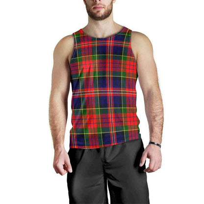 MacPherson Modern Tartan Plaid Men Tank Top