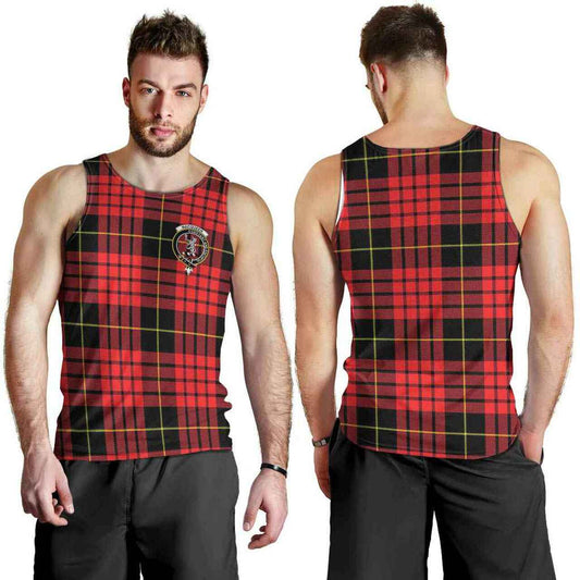 MacQueen Tartan Crest Men Tank Top