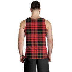 MacQueen Tartan Crest Men Tank Top