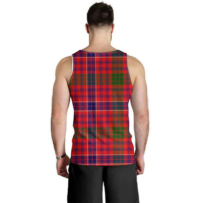 MacRae Tartan Crest Men Tank Top