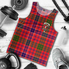 MacRae Tartan Crest Men Tank Top