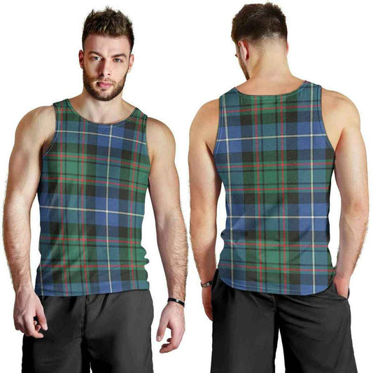 MacRae Hunting Ancient Tartan Plaid Men Tank Top