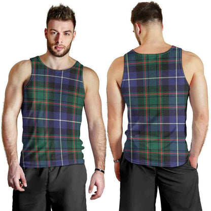 MacRae Hunting Modern Tartan Plaid Men Tank Top